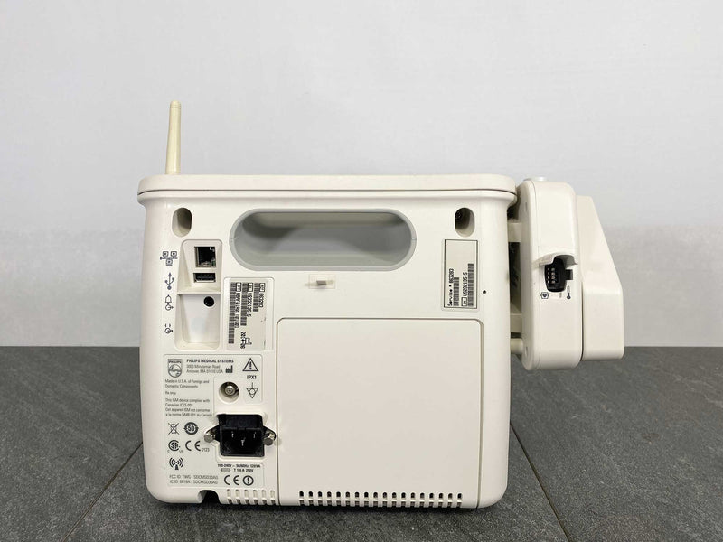 Back picture for Philips Healthcare SureSigns VS4 Vital Signs Monitor