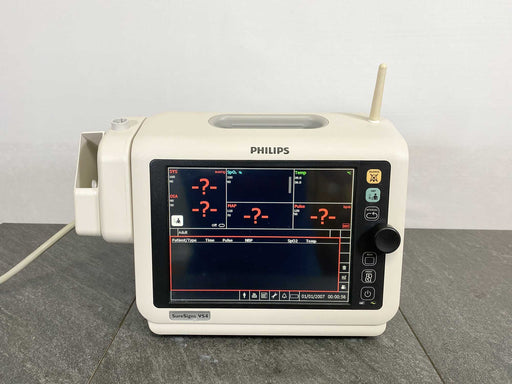 Front picture for Philips Healthcare SureSigns VS4 Vital Signs Monitor