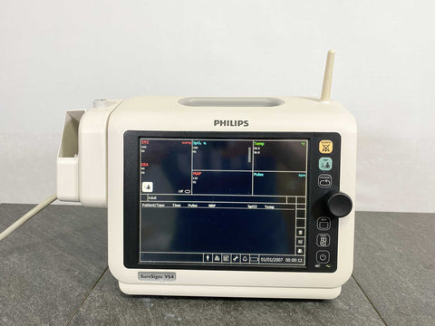 Front picture for Philips Healthcare SureSigns VS4 Vital Signs Monitor