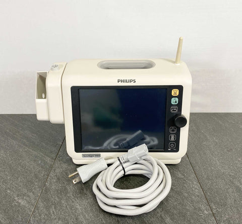 Front picture for Philips Healthcare SureSigns VS4 Vital Signs Monitor