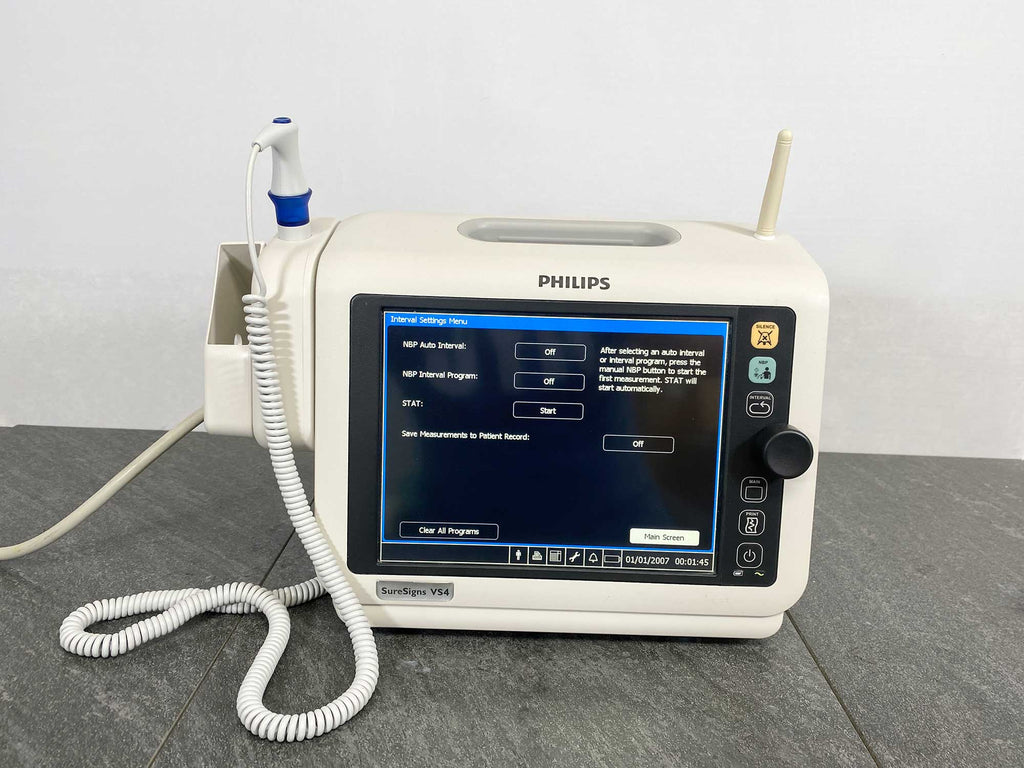 Front picture for Philips Healthcare SureSigns VS4 Vital Signs Monitor