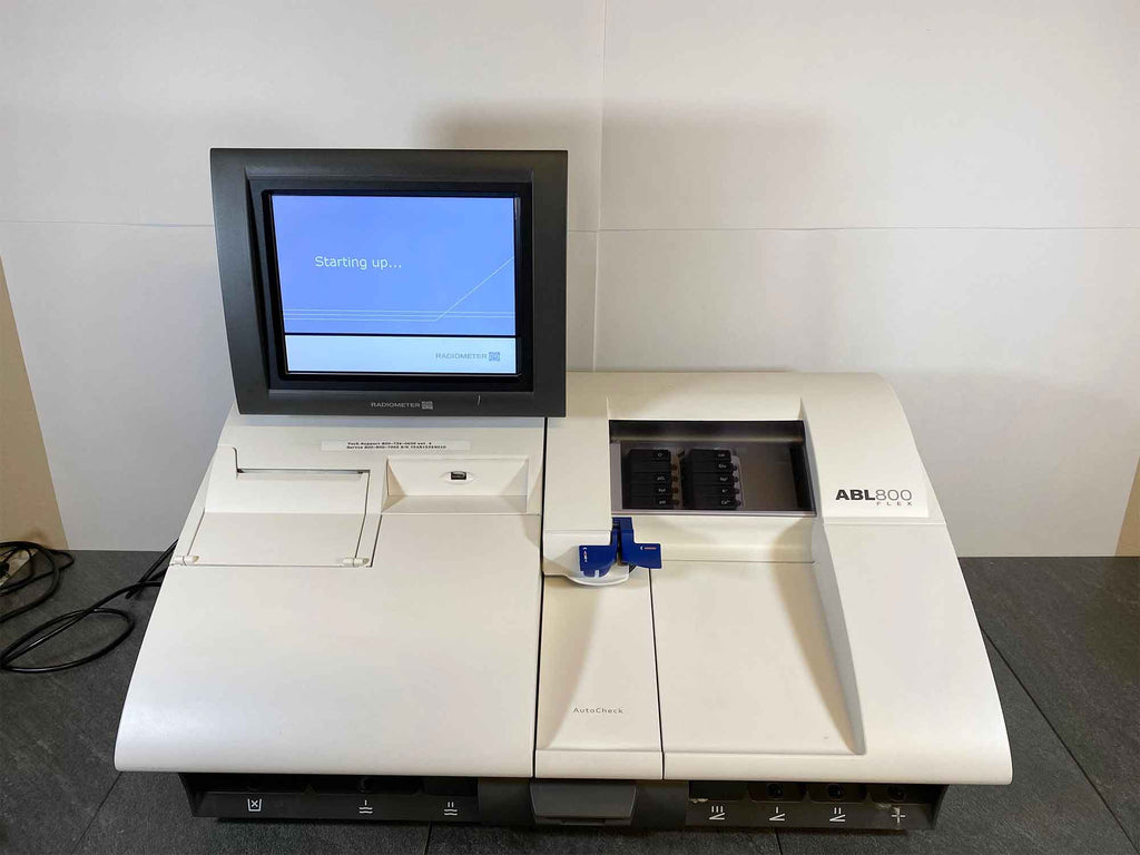 Apd 800 Radiometer Radiometer ABL800 Flex Blood Gas Analyzer – One Medical Stop