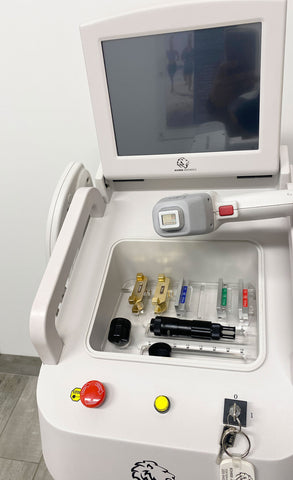 Rohrer Aesthetics Spectrum Multi-Platform Laser System - Metro Dental  Medical Center