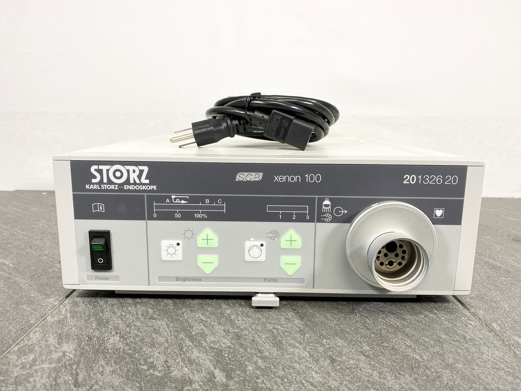 Front picture for STORZ Xenon 100 Endoscopy Cold Light Fountain Source 201326-20 Fiber Optic SCB