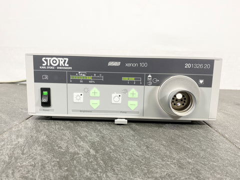 Front picture for STORZ Xenon 100 Endoscopy Cold Light Fountain Source 201326-20 Fiber Optic SCB