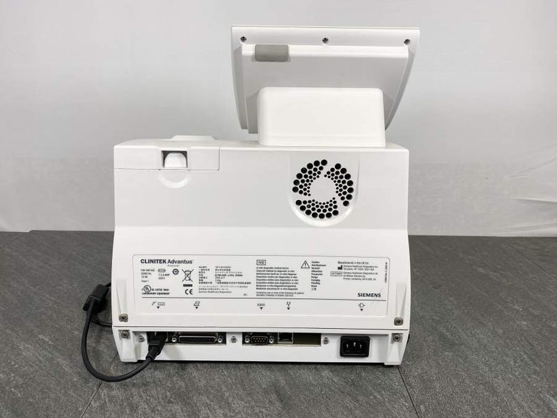Back picture for Siemens Diagnostics Clinitek Advantus Urine Chemistry Analyzer
