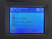 Picture of the screen for Siemens Diagnostics Clinitek Advantus Urine Chemistry Analyzer