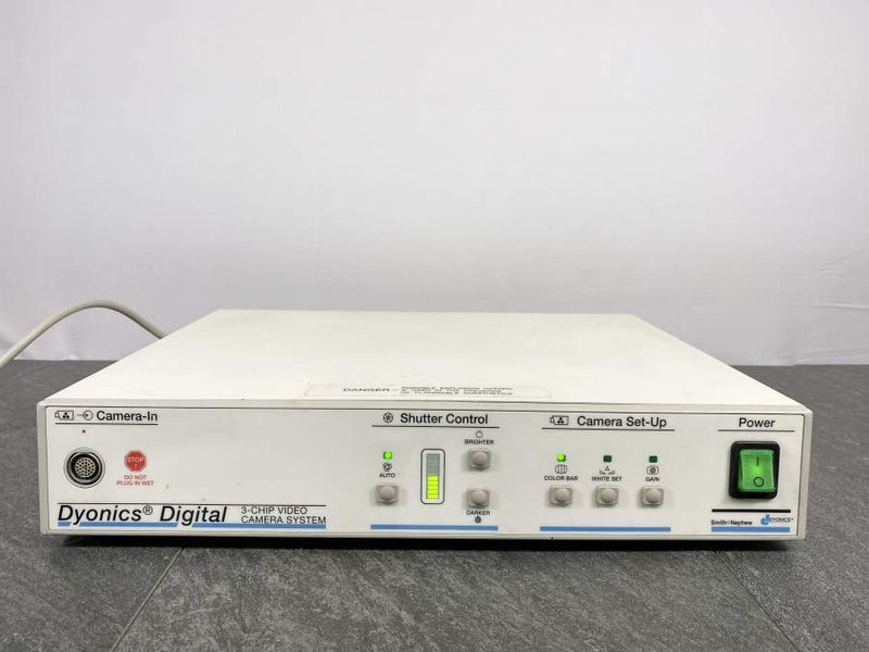 Front picture for Smith & Nephew Dyonics Digital Video 3 Chip Camera System Endoscopy