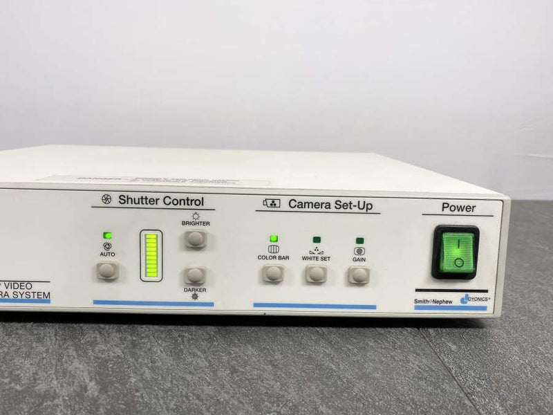 Font picture for Smith & Nephew Dyonics Digital Video 3 Chip Camera System Endoscopy