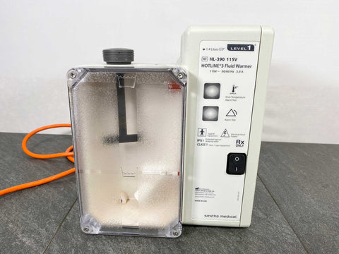 Smiths Medical HL-390 Hotline 3 Fluid Level 1 Fluid Warmer