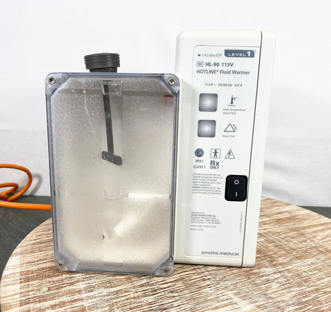 Smiths Medical HL-90 Hotline Level 1 Fluid Warmer 115V – One Medical Stop
