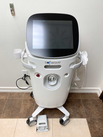 Front picture for 2022 Sofwave Skin Tightening Machine 