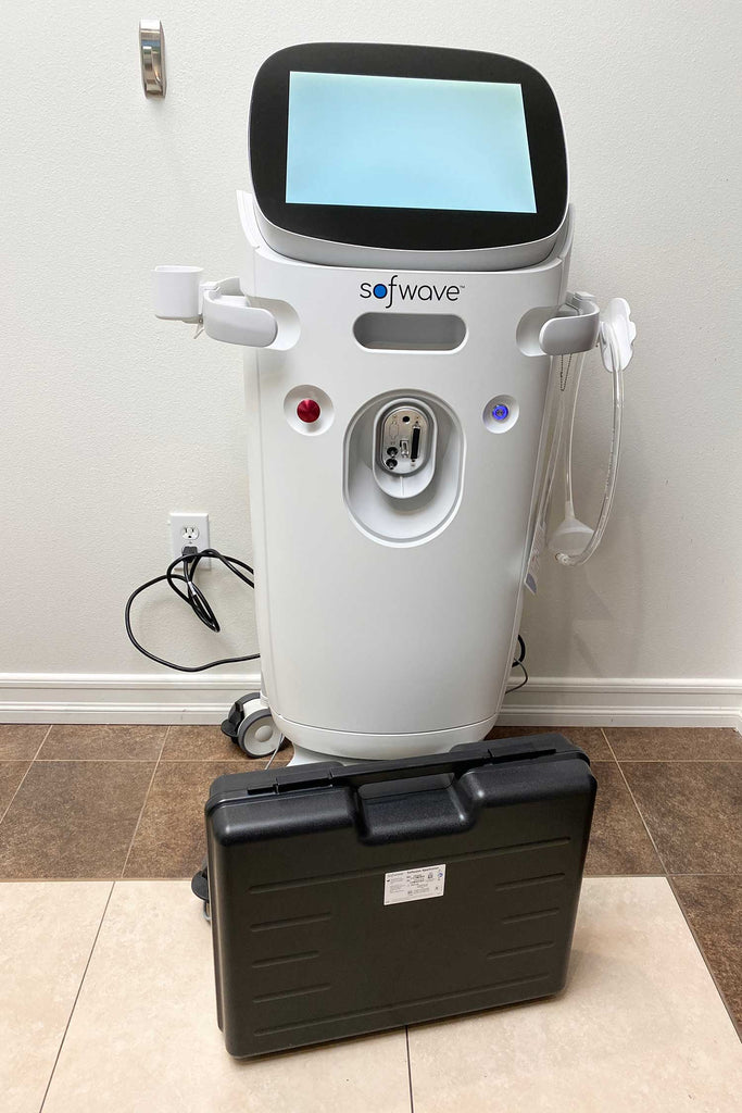 Front picture for 2022 Sofwave Skin Tightening Machine 