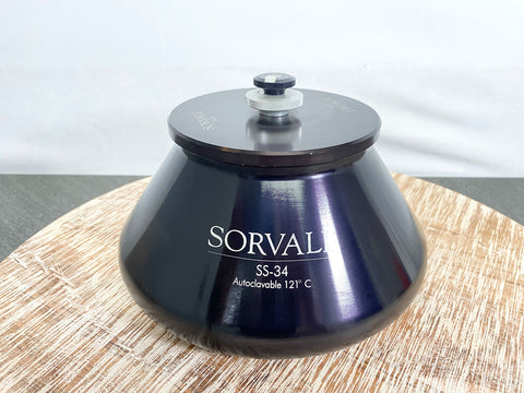 Front picture for Sorvall SS-34 Fixed Rotor 8x50mL 20,500rpm