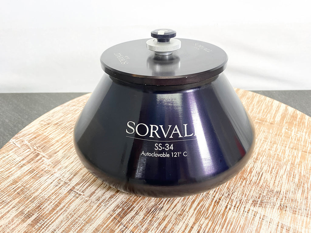 Front picture of the Sorvall SS-34 Fixed Rotor 8x50mL 20,500rpm