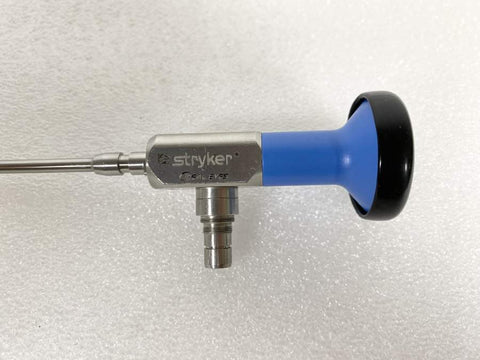 Picture of the Stryker 502-104-010 4mm 0 Degree Arthroscope