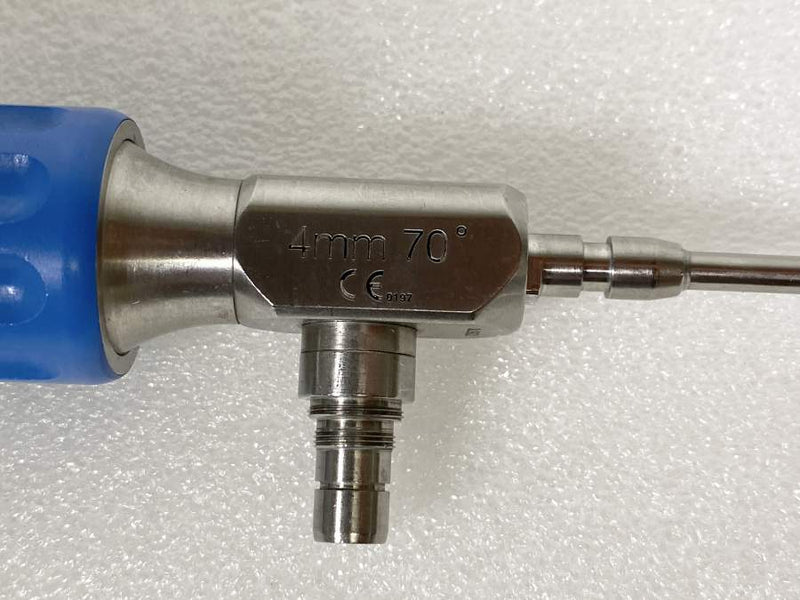 Picture of the Stryker Medical 502-704-070 Ideal Eyes 4mm Rigid 70° Autoclavable Arthroscope