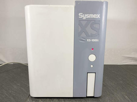 Front picture of the Sysmex XS-1000i Automated Hematology Analyzer 