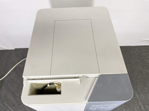 Picture of the top for Sysmex XS-1000i Automated Hematology Analyzer that shows the lid is missing 