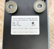 Picture of the label for Talboys Standard Vortex Mixer