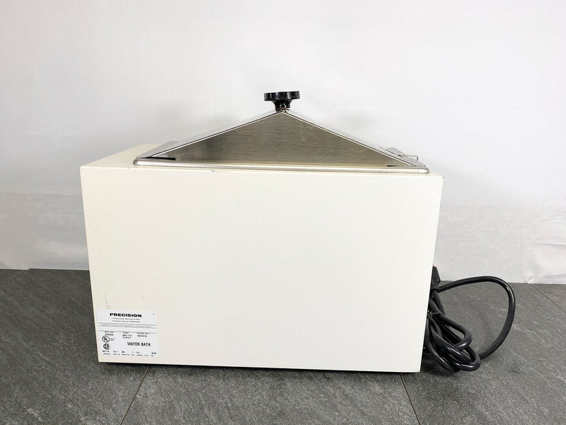 Side picture for Thermo Precision Scientific 282-115 1.5Gal Heated Water Bath