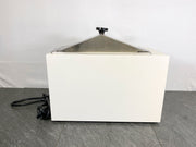 Picture of the back label for Thermo Precision Scientific 282-115 1.5Gal Heated Water Bath