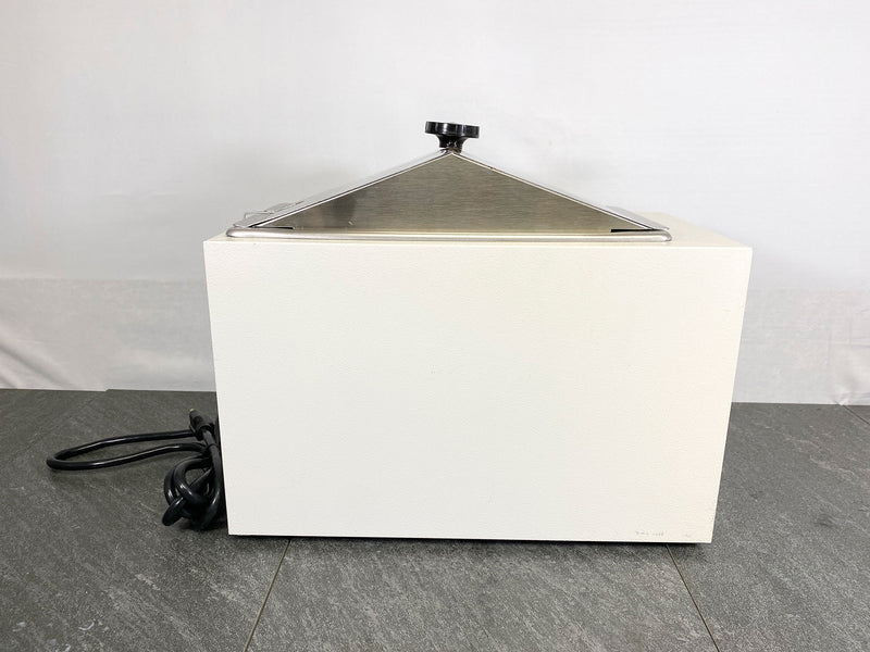 Picture of the back label for Thermo Precision Scientific 282-115 1.5Gal Heated Water Bath