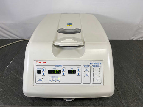 Front picture for Thermo Scientific Cytospin 4 Centrifuge and Rotor