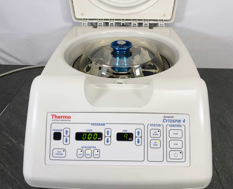 Front picture for Thermo Scientific Cytospin 4 Centrifuge and Rotor