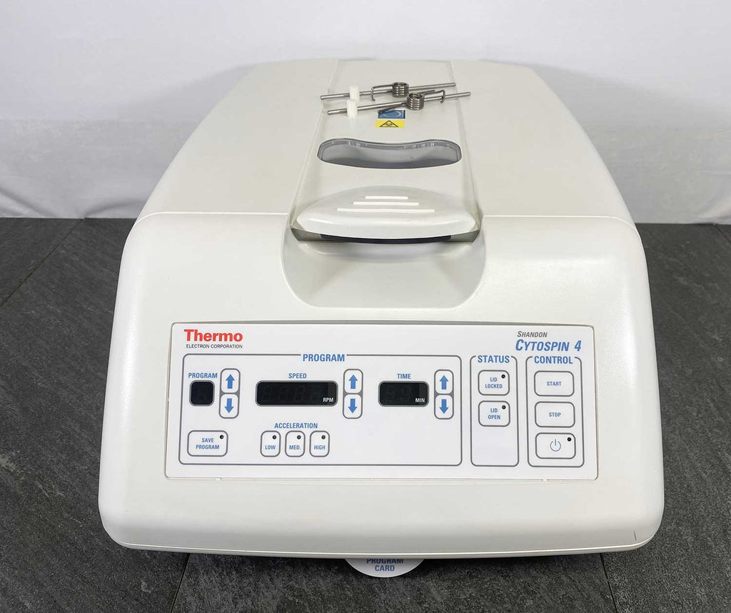 Front picture for Thermo Scientific Cytospin 4 Centrifuge and Rotor 