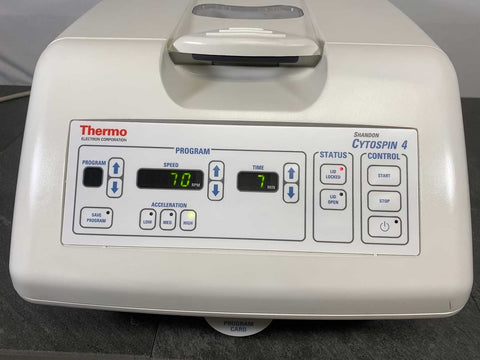 Front picture for Thermo Scientific Cytospin 4 Centrifuge and Rotor