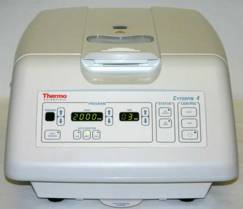 Front picture for Thermo Scientific Cytospin 4 Centrifuge and Rotor