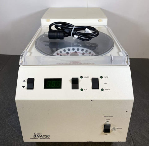 Thermo Scientific Savant DNA120-115 SpeedVac Concentrator Centrifuge by One Medical Stop