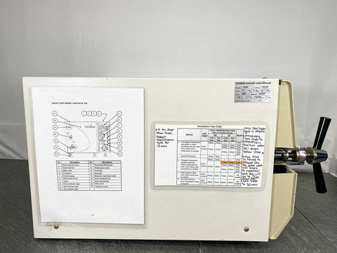 Side picture for Tuttnauer 2340M Autoclave Sterilizer 