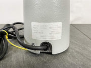 Picture of the label behind a VWR Fixed Speed Mini Vortexer 12620-838