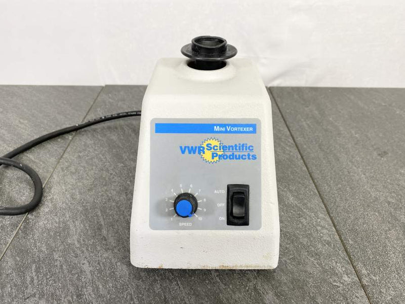Front picture for VWR Mini Vortexer 58816-120 Model 945200 VM-3000