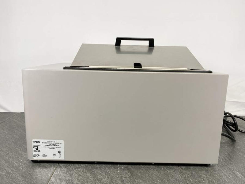 Side picture of VWR SHEL-LAB 1235P Water Bath 