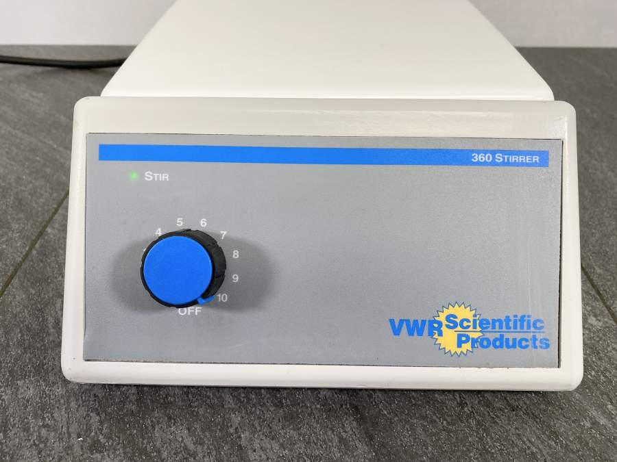 Front picture for VWR Scientific 360 Stirrer