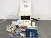 Front picture for Welch Allyn 206EL Propaq Encore Vital Signs Monitor With Accessories