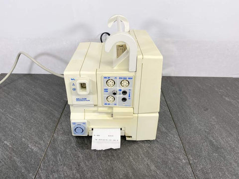 Picture of the Welch Allyn 206EL Propaq Encore Vital Signs Monitor With printer printing 