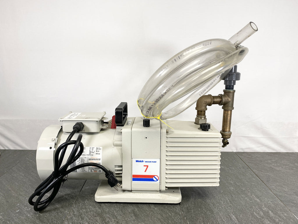 Front picture for Welch Vacuum Pump 7, Model 1111017436