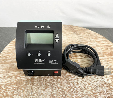 Front picture for Weller WD1M Single Channel Digital Soldering Station