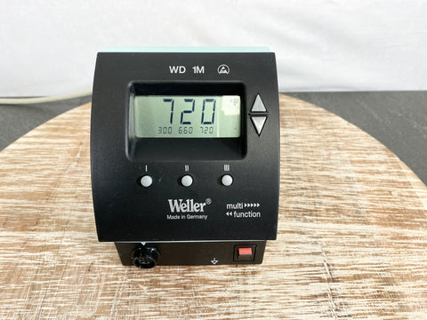 Front picture for Weller WD1M Single Channel Digital Soldering Station