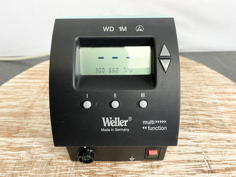 Front picture for Weller WD1M Single Channel Digital Soldering Station