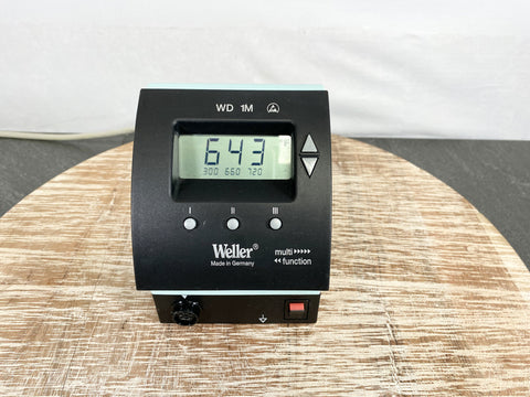 Front picture for Weller WD1M Single Channel Digital Soldering Station