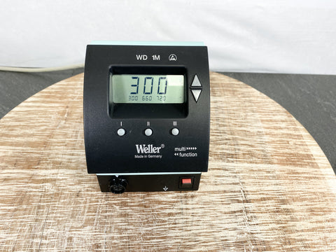 Front picture for Weller WD1M Single Channel Digital Soldering Station