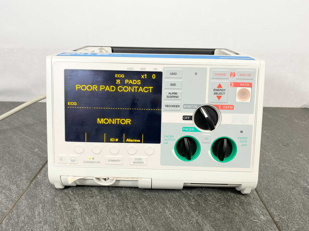 Front picture of ZOLL M Series Biphasic 200 Joules Max Patient Monitor 