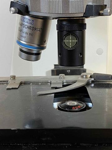 Microscope Headpiece Zeiss Axioplan Fluorescent Microscope w/ extra Optical Binocular – One ...
