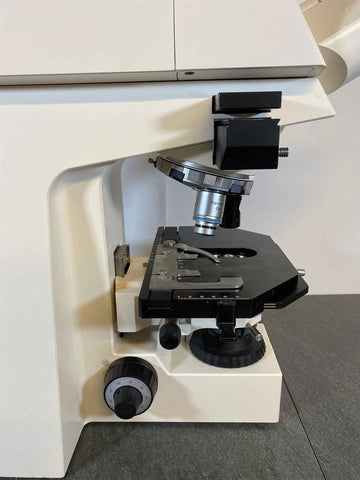 Microscope Headpiece Zeiss Axioplan Fluorescent Microscope w/ extra Optical Binocular – One ...