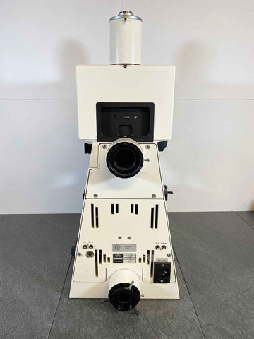 Microscope Headpiece Zeiss Axioplan Fluorescent Microscope w/ extra Optical Binocular – One ...